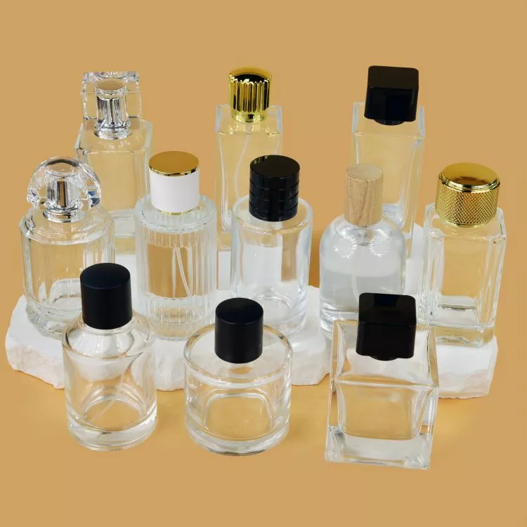 Parfumflesjes van 100 ml