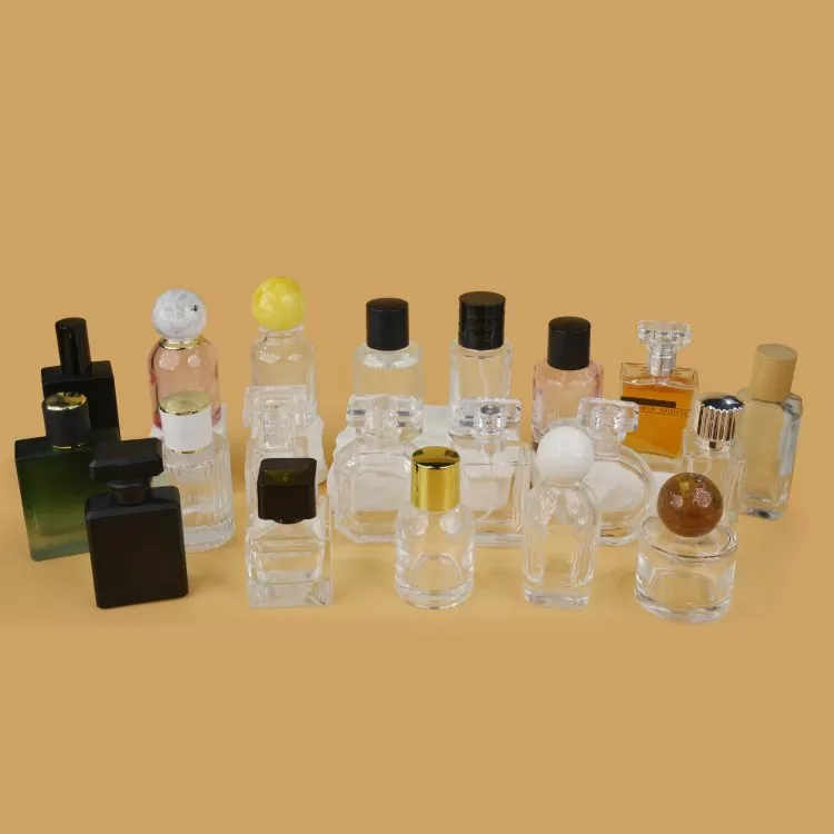 Parfumflesjes van 50 ml met sproeiers